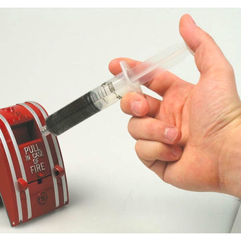 SYRINGE TAMPER DYE FOR FIRE ALARMS American Time