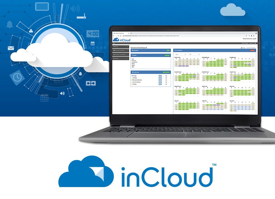 inCloud on laptop