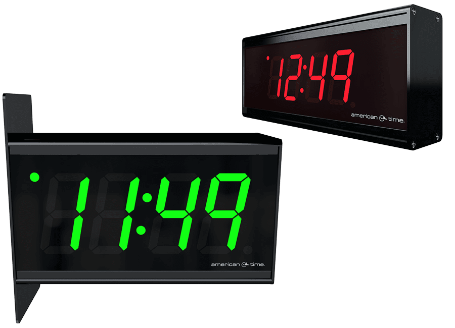 Stand Alone digital clocks