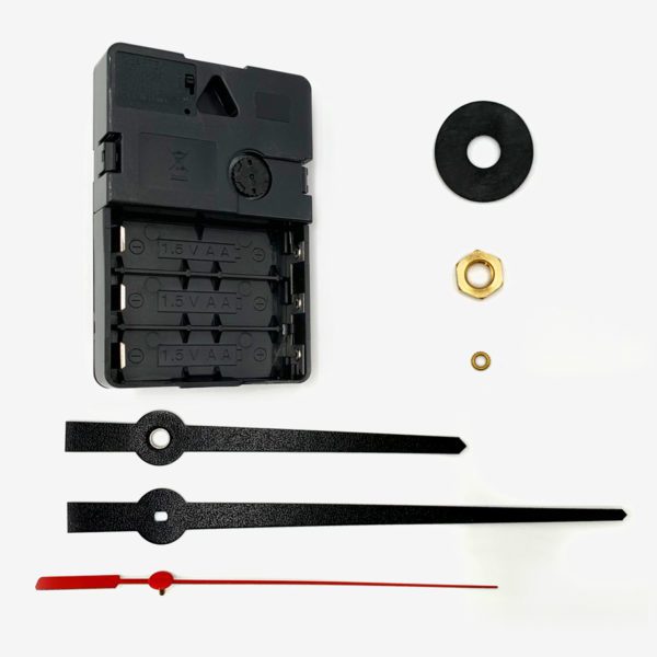 AllSet movement kit with 12 inch hands
