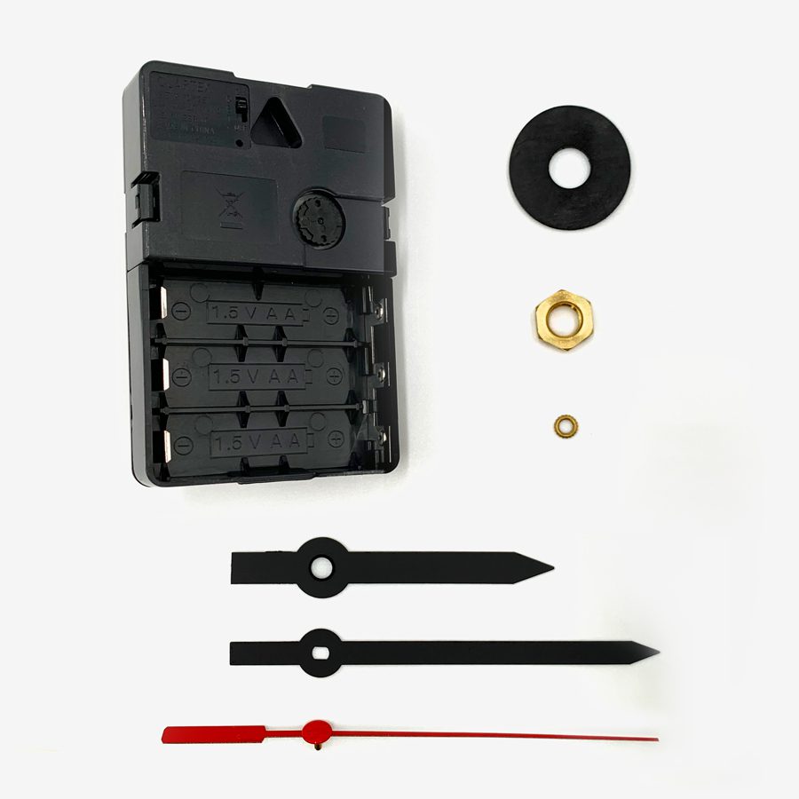 AllSet movement kit with 10 inch hands