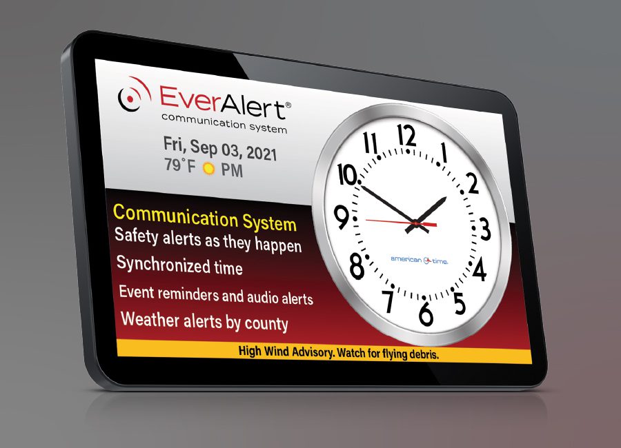 EverAlert Dynamic Display