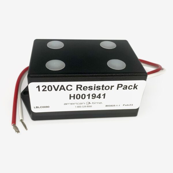 H001941 120VAC Resistor Pack