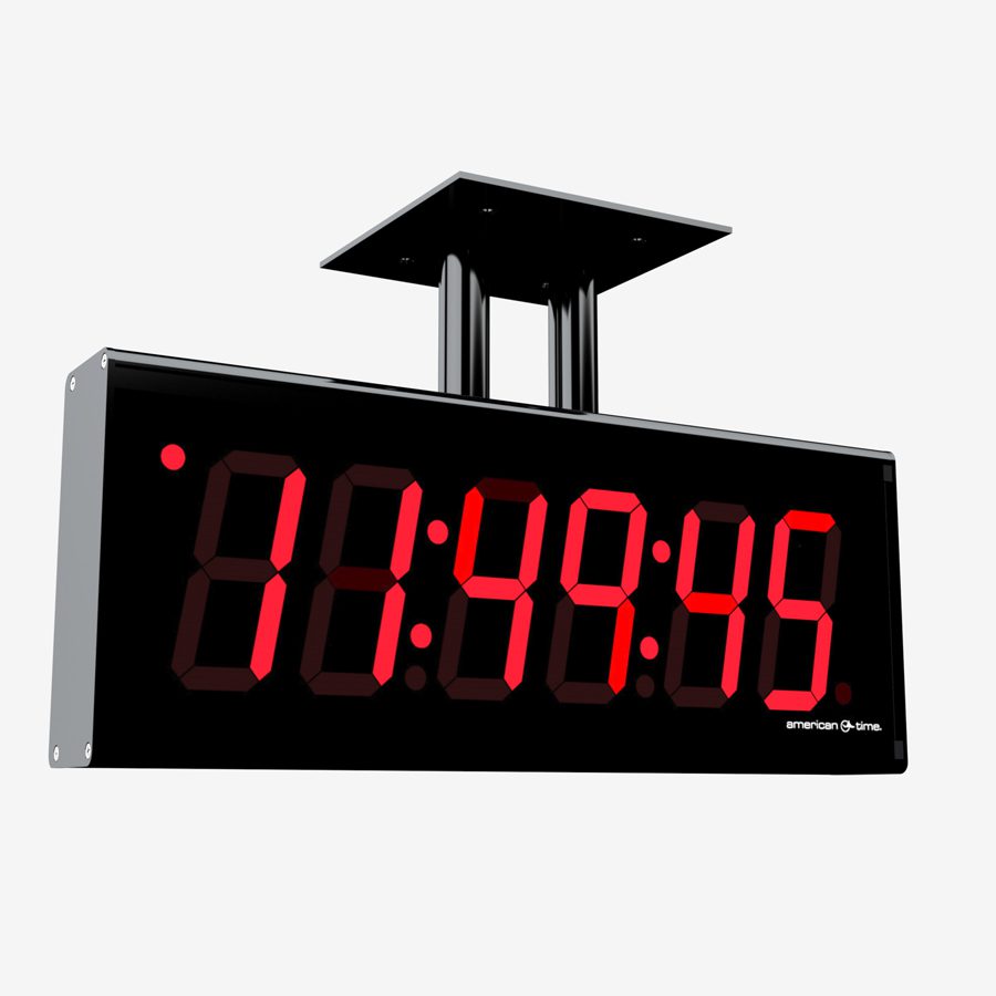 Clock That Reflects Time On Ceiling Shelly Lighting