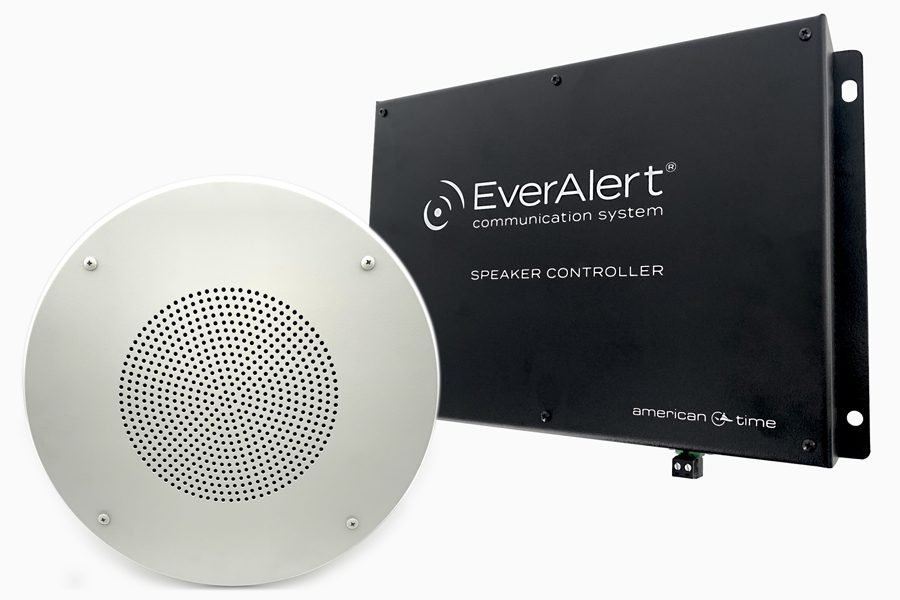 EverAlert Speaker Controller with 8 inch interior speaker