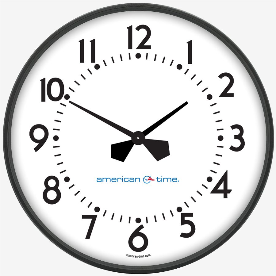AllSet Quartz Electric Clock | American Time