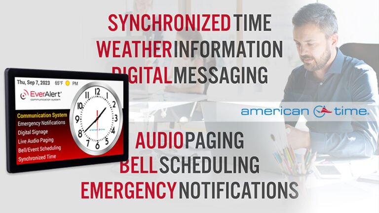 Emergency Communication System - Alert Platform | American Time