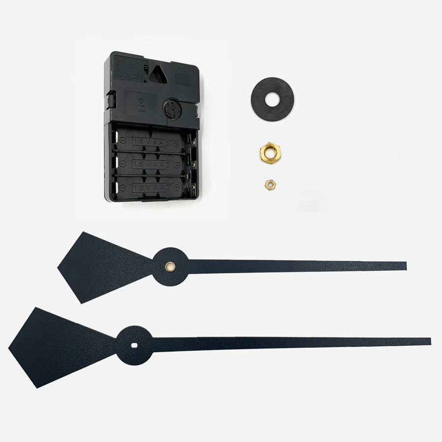 AllSet Battery Clock Movement Kits American Time