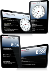 Emergency Communication System - EverAlert Dynamic Display | American Time