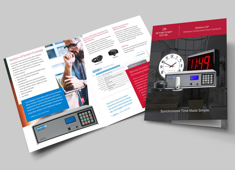wireless brochure cover