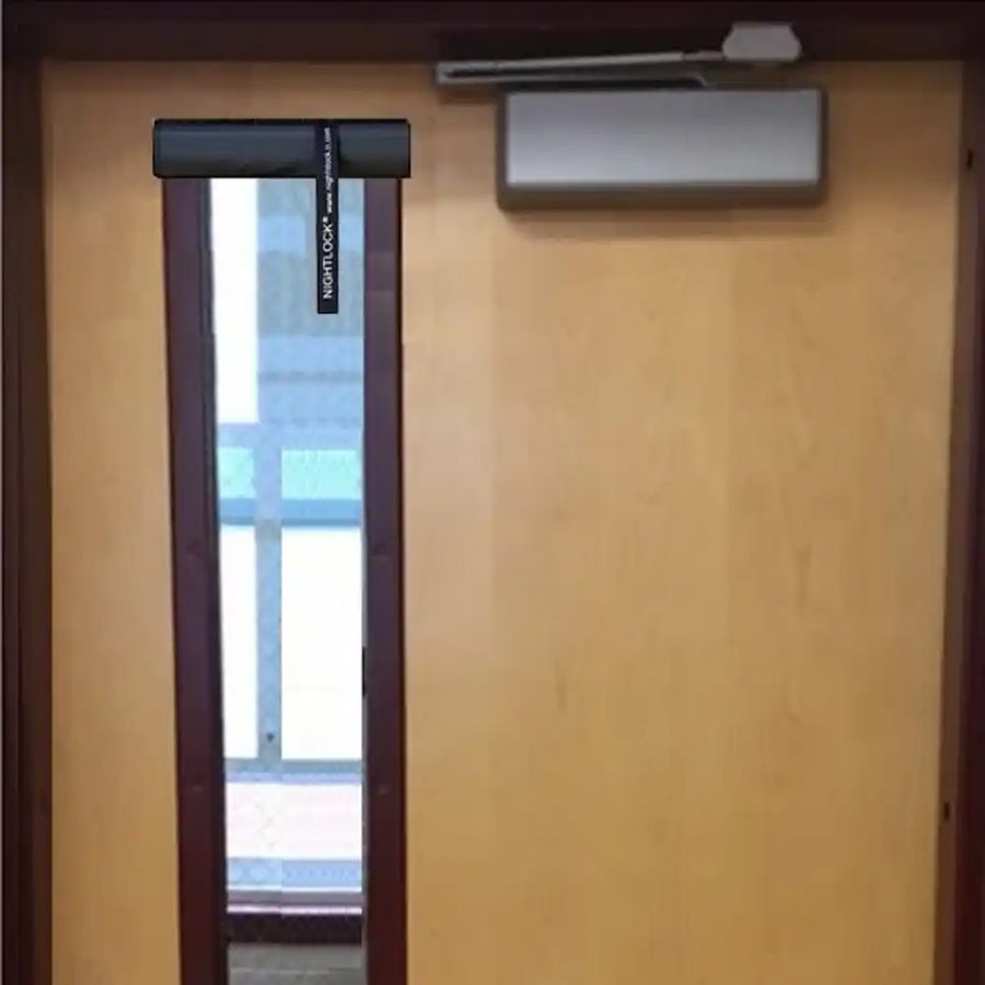 Nightlock Lockdown Safety Shade, 12″ X 42″ For Windows Up To 9”W x 36”L
