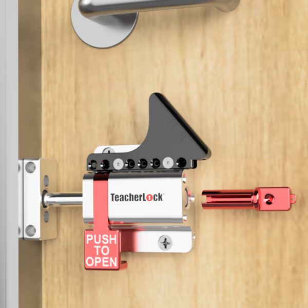 TeacherLock Kit-2 for Single Operation Unlock and Unlatch