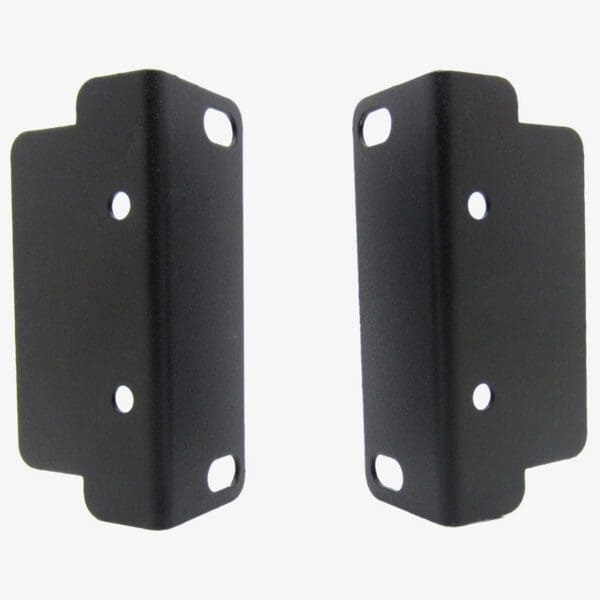 KIT RACK MOUNT EAR TEXTURED BLACK SITESYNC IQ TRANSMITTER